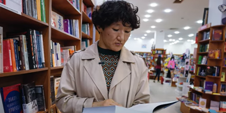 Айсулуу Тыныбекова сүйүктүүсү боюнча көпчүлүктү кызыктырган суроого жооп берди