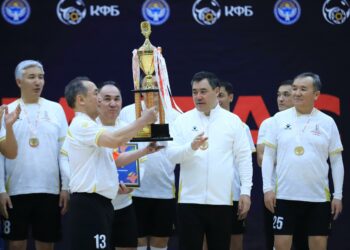 “Мурас” достук мелдешинде “Президенттин командасы” 1-орунду алды