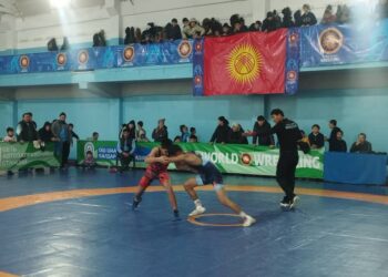 Ошто Өзбекстан менен биргеликте эл аралык мелдеш болуп өттү