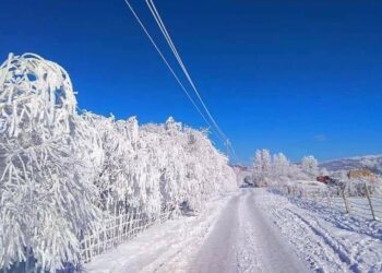 9-январга карата өлкөдө күтүлгөн аба ырайы