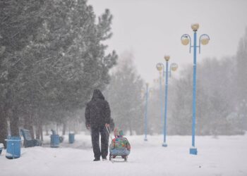 12-январга чейин өлкөдө күтүлгөн аба ырайы
