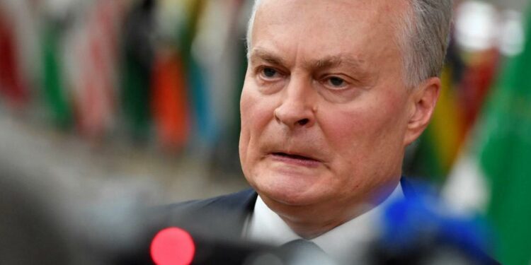 Литванын президенти Калининградды Литванын жери деп атады