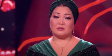 «Аяктап жатканы өкүнүчтүү». Бегимай Турусбекова “Царица” долбоорунда 2-орунду алды