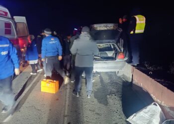 Кадамжайда жол кырсыгы катталып, 1 адам көз жумду