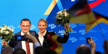 Германиядагы парламенттик шайлоодо оппозиция жеңди