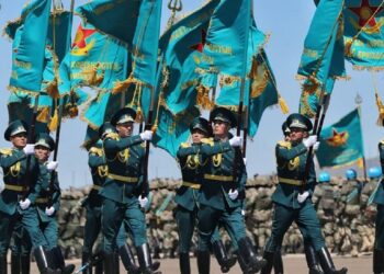 Казакстан акыркы беш жылда биринчи жолу Жеңиш майрамын өткөрөт