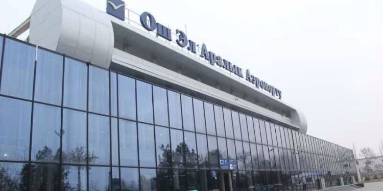 “Ош” аэропортуна киргизилген чектөө алынды
