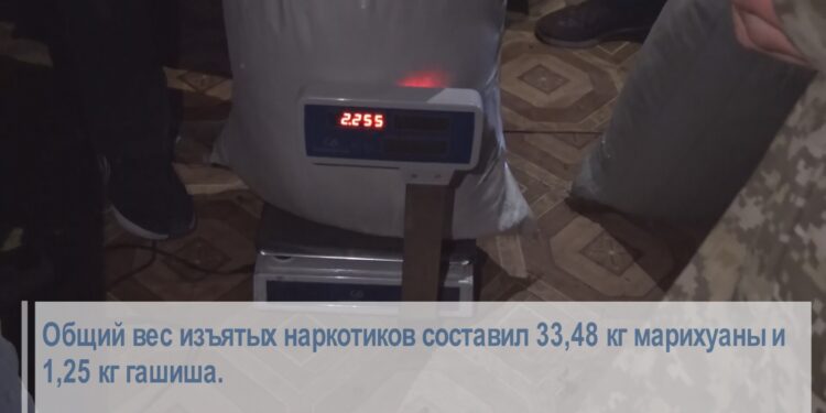 Токтогулда коңшусунун үйүндө баңгизат жасагандар кармалды