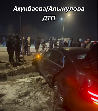 Бишкекте айдоочу рулга ээ боло албай калып, электр мамыны сүздү
