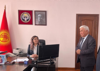 Эркеайым Сейтказиева Ысык-Ата районунун акими болуп дайындалды