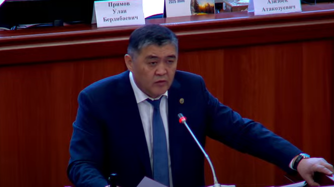 Камчыбек Ташиев: «Алтын мазар биздин мамлекеттин менчигинде калды»