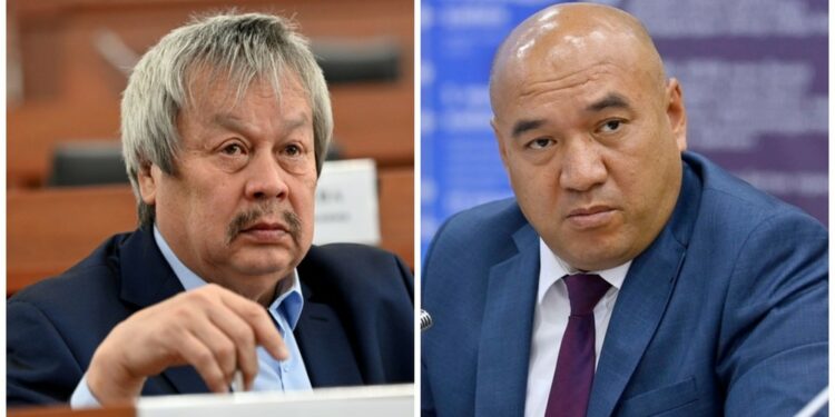 Жогорку Кеңеште эки депутат кайым айтыша кетти