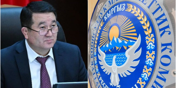 УКМК вице-спикер Сыдыгалиев жалган маалымат таратканын кабарлады