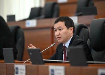 Депутаттар Кыйноолорду алдын алуу борборунун директорунун легитимдүүлүгүн иликтеген депутаттык комиссиянын ишинин жыйынтыгын угушту