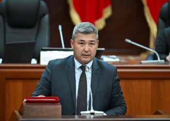 Алмаз Турдумалиев Эсептөө палатасынын аудитору болуп шайланды