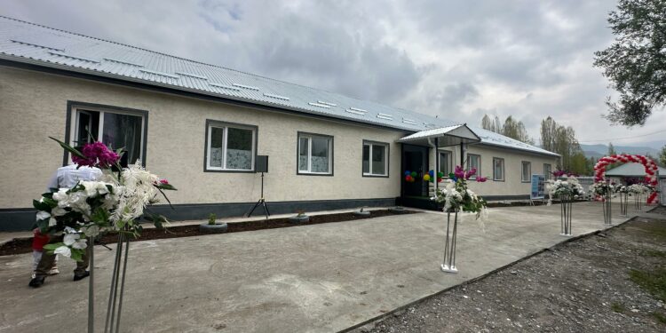 Алайда дарыгерлер үчүн заманбап жатакана пайдаланууга берилди