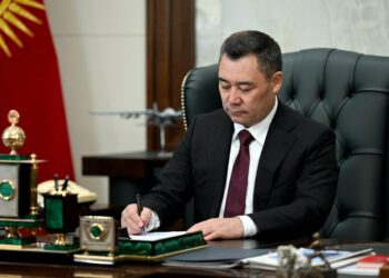 Президент Садыр Жапаров Жер кодексин каршы пикири менен артка кайтарды