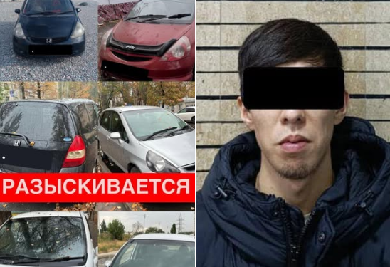 Бишкекте бирөөнүн 17 Honda Fit унаасын убактылуу алып, сатып жиберген шектүү кармалды