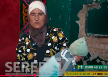 Кепедей үйдөгү кем турмуш. «Таштандынын жытынан балдарым жөтөлөт» дейт каарманыбыз