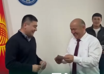 Оштун мэри операторун туулган күнү менен куттуктады (видео)