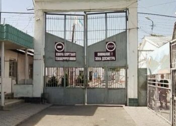 Мындан 10 жыл мурун Оштогу тергөө абагында жаран каза болгон. УКМК маалымат берди