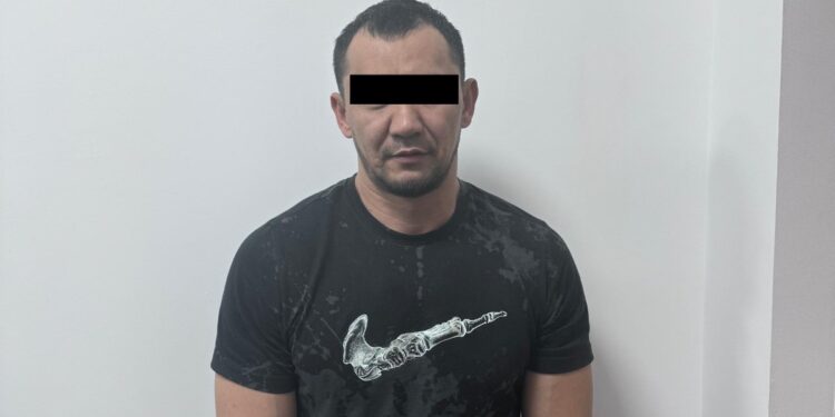 Уюшкан кылмыштуу топтун активдүү мүчөсү кармалды