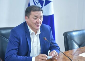 «Денеңерди башка жакка барып көрсөтүшкүлө». Депутат менен вице-мэр айтыша кетти