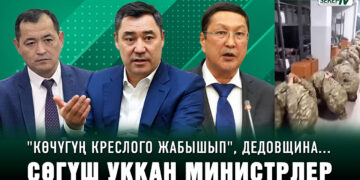 «Көчүгүң креслого жабышып», дедовщина… Сөгүш уккан министрлер боюнча депутаттар эмне дешет?