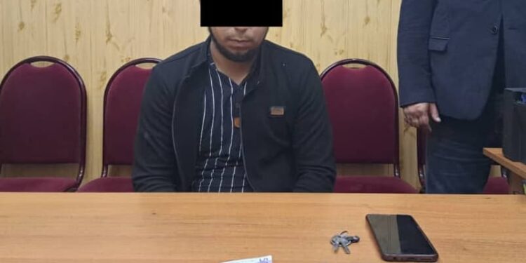 Кадамжайда милицияга пара катары 3 миң сом берүүгө аракет кылган айдоочу кармалды