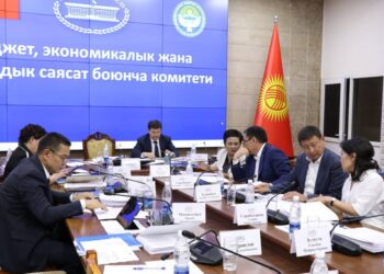Эсептөө палатасы Жогорку Кеңешке отчёт берди