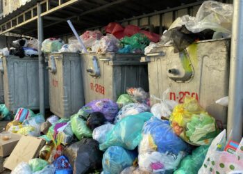 Эми бишкектиктер таштандыны кечинде гана чыгарышы керек