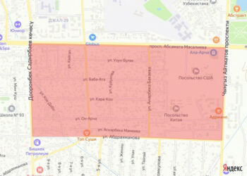 Эртең Бишкектин айрым жерлеринде суу өчүрүлөт