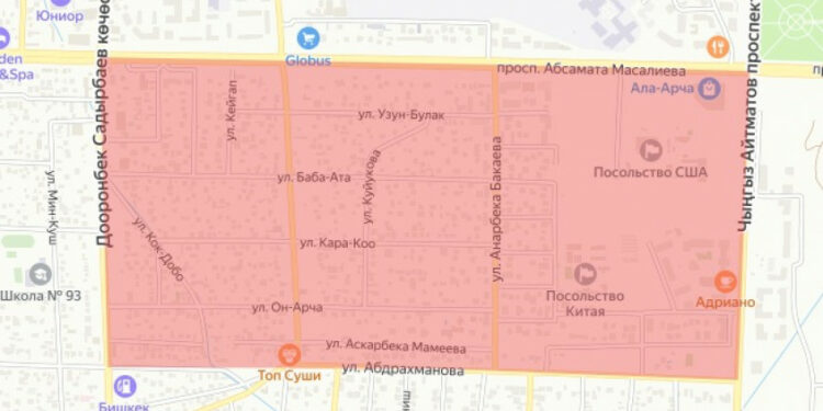 Эртең Бишкектин айрым жерлеринде суу өчүрүлөт