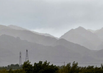 1-августка карата өлкөдө күтүлгөн аба ырайы