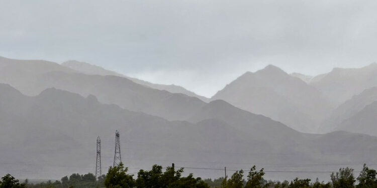 1-августка карата өлкөдө күтүлгөн аба ырайы