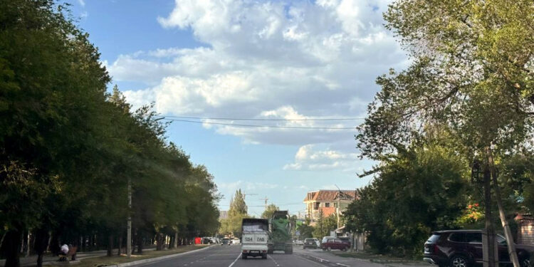 31-июлга карата өлкөдө күтүлгөн аба ырайы