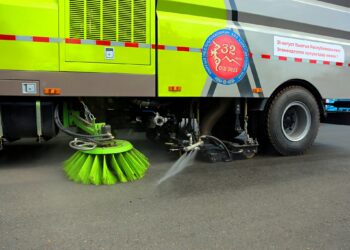 Ош шаарына жаңы 120 атайын техника сатып алынды