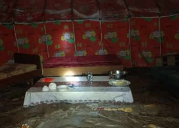 Ысык-Көлдө сел 30 боз үй, 4 соода күркө, 5 конок үйдү каптап, 70 адам эвакуацияланды