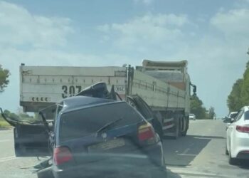 Ысык-Көлдө катталган жол кырсыктын видеосу