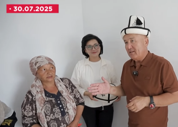 «Эжеге бир эле нерсе жетишпейт экен». Ош мэри аялга тиш жасатууну убадалады