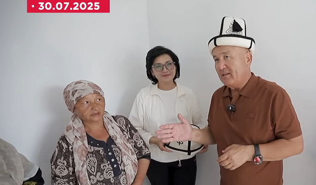 «Эжеге бир эле нерсе жетишпейт экен». Ош мэри аялга тиш жасатууну убадалады