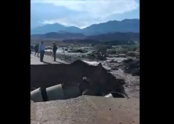 Ысык-Көлдө сел жүрүп, Балыкчы – Бөкөнбаев – Каракол жолу жабылды