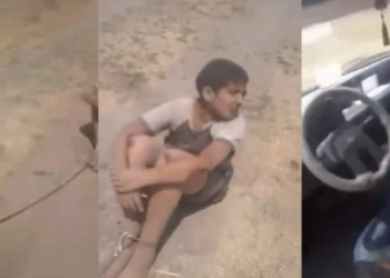 Тажикстанда атасы уулун унаага сүйрөтүп өлтүрүүгө шектелип жатат