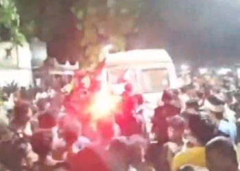 Маймылдар күнөөлүүбү? Индияда храмдын кууш тепкичинде 8 адам каза болду