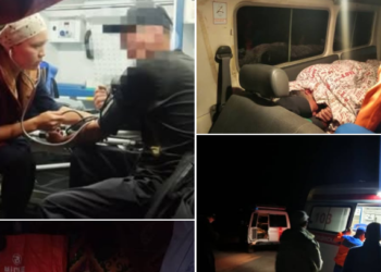 Көк-Бел жайлоосунда кан басымы жогорулаган адам куткарылды