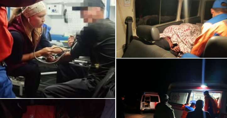 Көк-Бел жайлоосунда кан басымы жогорулаган адам куткарылды