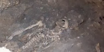 Баткен районунда 2 миң жыл мурда коюлган адам сөөктөрү табылды
