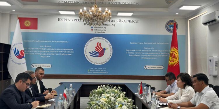 Кыргызстанда 4 ирандык кармалган. Элчи Акыйкатчыга кайрылды