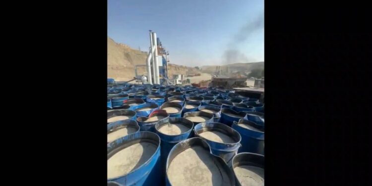 УКМК: «Сапатсыз битум алып келингени аныкталды»