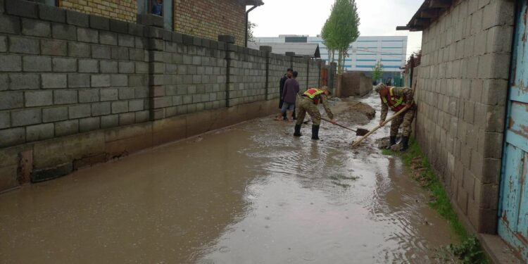 Шашылыш билдирүү: Тоолуу райондордо сел жүрүшү күтүлөт